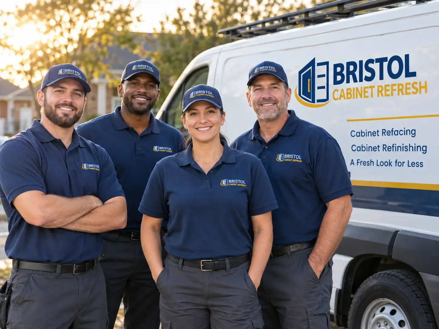 Kitchen Cabinet Refacing company in Russell, PA